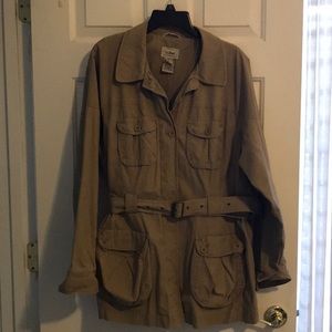 Rain coat